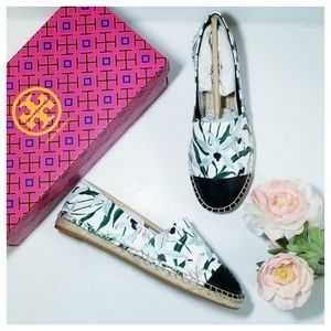 Tory Burch | Colorblock Espadrille Flat